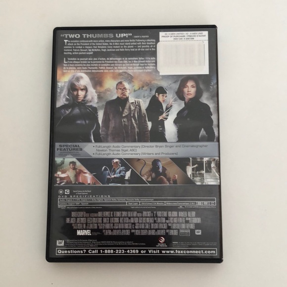 X-MEN DVDs - Picture 7 of 9